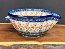 Load image into Gallery viewer, Bowl, Batter 1 Qt. - Peach Spring Daisy
