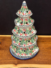 Load image into Gallery viewer, Tree, Luminary 10" - Holly Berry
