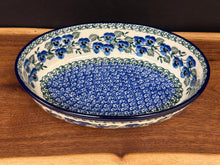 Load image into Gallery viewer, Baker, Oval 9.5" - 1Qt. - Winter Viola
