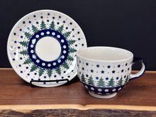 Load image into Gallery viewer, Mug, Soup 20 oz with Saucer - Into Woods
