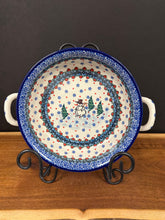 Load image into Gallery viewer, Baker, Round w/ Handles, 8&quot; - U4661 Snowman
