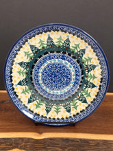 Load image into Gallery viewer, Plate, Salad/Dessert 7.75&quot; - Christmas Trees
