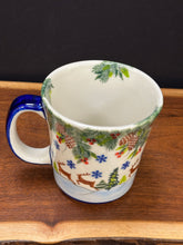 Load image into Gallery viewer, Mug, "Jan" Kalich - Reindeer in the Snow

