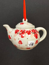Load image into Gallery viewer, Ornament, Teapot - Pink Peppercorns

