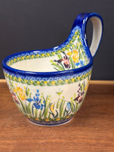 Load image into Gallery viewer, Bowl, Loop Handle Soup - Iris
