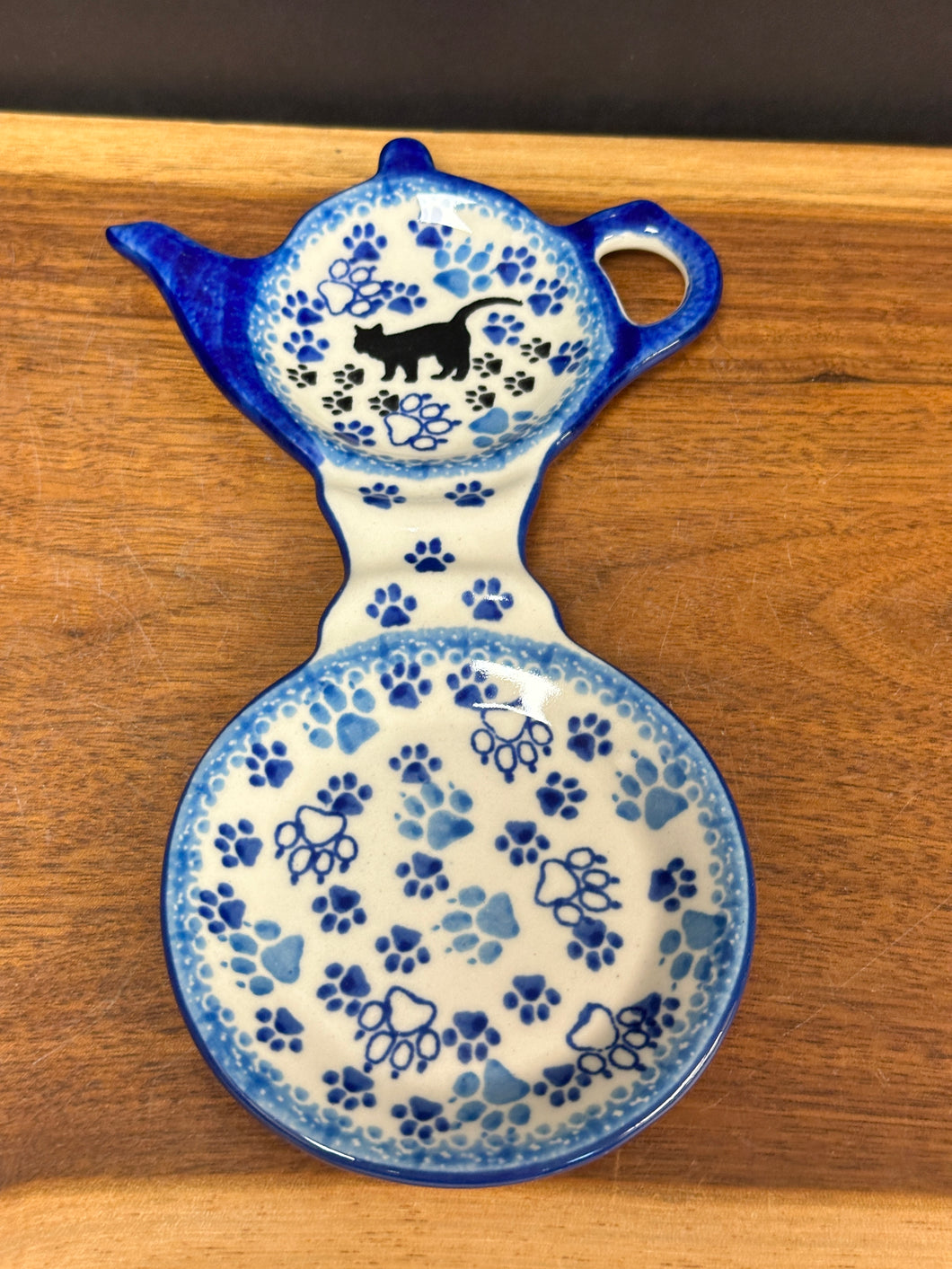 Tea Bag & Cup Holder - Boo Boo Kitty