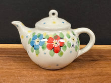 Load image into Gallery viewer, Ornament, Teapot - Summer Blooms

