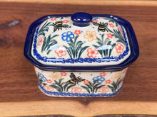 Load image into Gallery viewer, Trinket Box, Rectangular - Honey Bee

