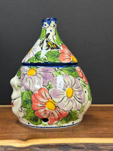 Load image into Gallery viewer, Jar, Garlic Keeper - Kalich Monarch Wink
