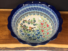 Load image into Gallery viewer, Bowl, Ruffled Edge 9.5” - U4-U5098
