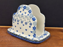 Load image into Gallery viewer, Napkin Holder, 4.75&quot; x 6.75&quot;L - Silver Lace
