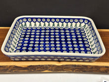 Load image into Gallery viewer, Baker, Pre-owned Large Rectangular - Peacock &amp; Tree Pattern
