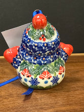 Load image into Gallery viewer, Ornament, Snowman with Scarf - Jingle Bells
