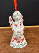 Load image into Gallery viewer, Angel Figurine Bell Ornament 3.5&quot; - Crimson Bells
