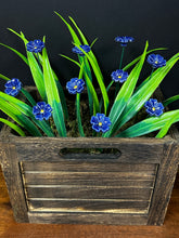 Load image into Gallery viewer, Flower, 1 Pc. - Mini Primula on 8” Wire Stem - Cobalt
