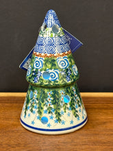 Load image into Gallery viewer, Tree, Luminary Kalich Cone 5.5” - Blue Rose

