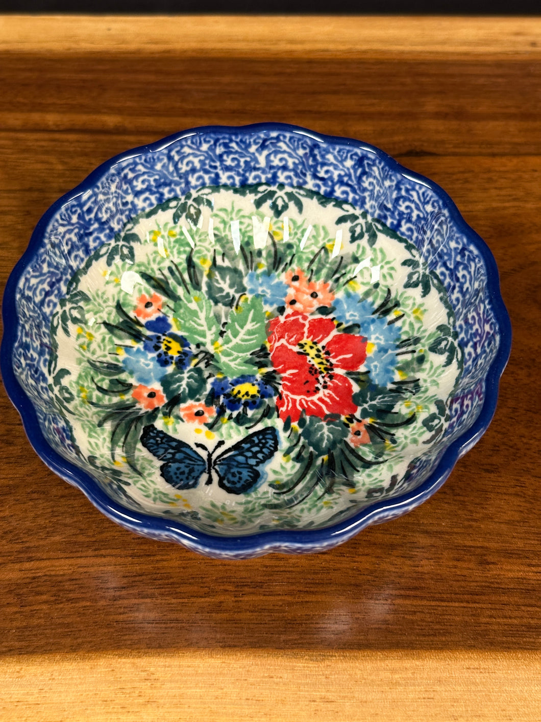 Bowl, Scalloped 4.5