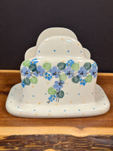 Load image into Gallery viewer, Napkin Holder, 4.75&quot; x 6.75&quot;L - Spring Viola
