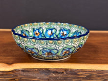 Load image into Gallery viewer, Bowl, Scalloped 4.5&quot; - U0151 Mardi Gras
