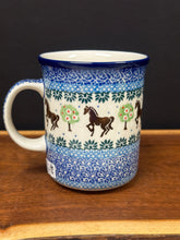 Load image into Gallery viewer, Mug, Straight 15 oz. - Mackintosh/Brown Horse
