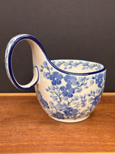 Load image into Gallery viewer, Bowl, Loop Handle Soup - Timeless Blue
