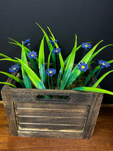 Load image into Gallery viewer, Flower, 1 Pc. - Mini Marguerite Daisy on 8” Wire Stem - Cobalt Blue
