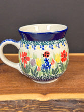 Load image into Gallery viewer, Mug, Bubble 16 oz - U3787 Ladybug
