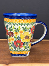 Load image into Gallery viewer, Mug, XL 18 oz Square Coffee Kalich - Unikat 1265
