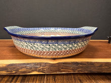 Load image into Gallery viewer, Baker, Round w/Tab Handles, 10.25" - Autumn
