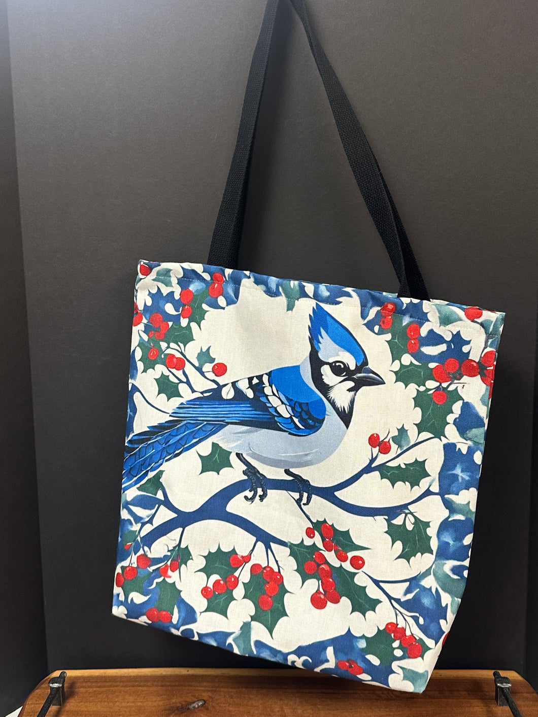 Tote Bag, Blue Jay
