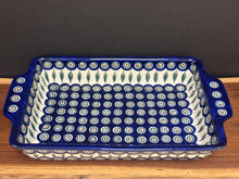 Load image into Gallery viewer, Baker, Rectangular w/handles 3.25Qt - Peacock
