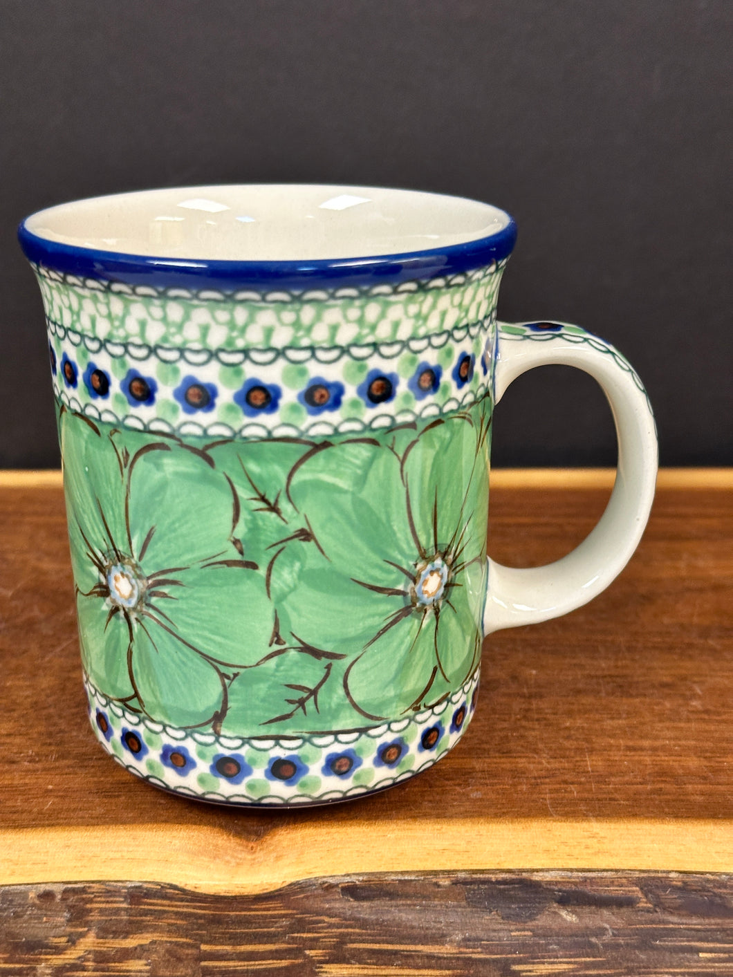 Mug, Bistro 16 oz. - U408A Green