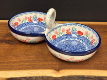 Load image into Gallery viewer, Bowl, Double Serving - Pop of Red

