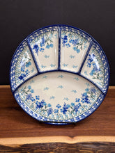 Load image into Gallery viewer, Platter, Divided 8.75” Round - Little Gems
