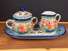 Load image into Gallery viewer, Cream (6 oz) &amp; Sugar (7oz) w/Plate - U4400
