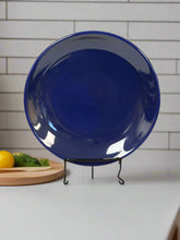 Load image into Gallery viewer, Plate, Salad 7.7", Zaklady - Cobalt
