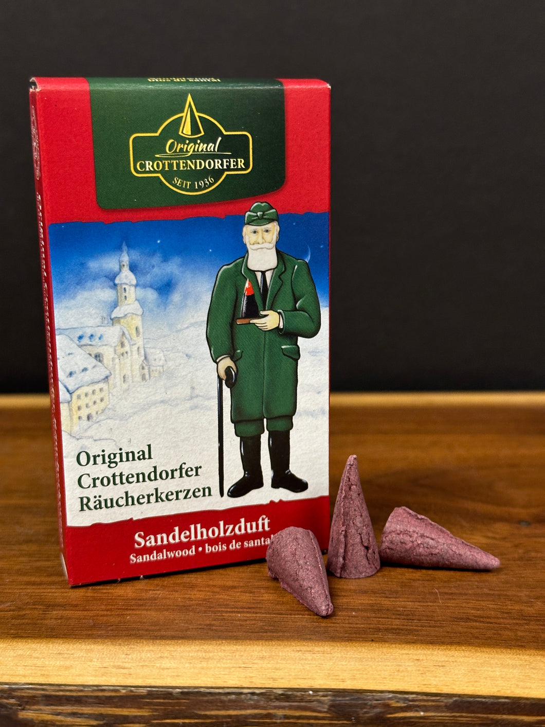 Incense Cones, Box - Sandalwood Scent 24pcs