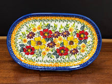 Load image into Gallery viewer, Platter,  Oval 9" Kalich Unikat 1265
