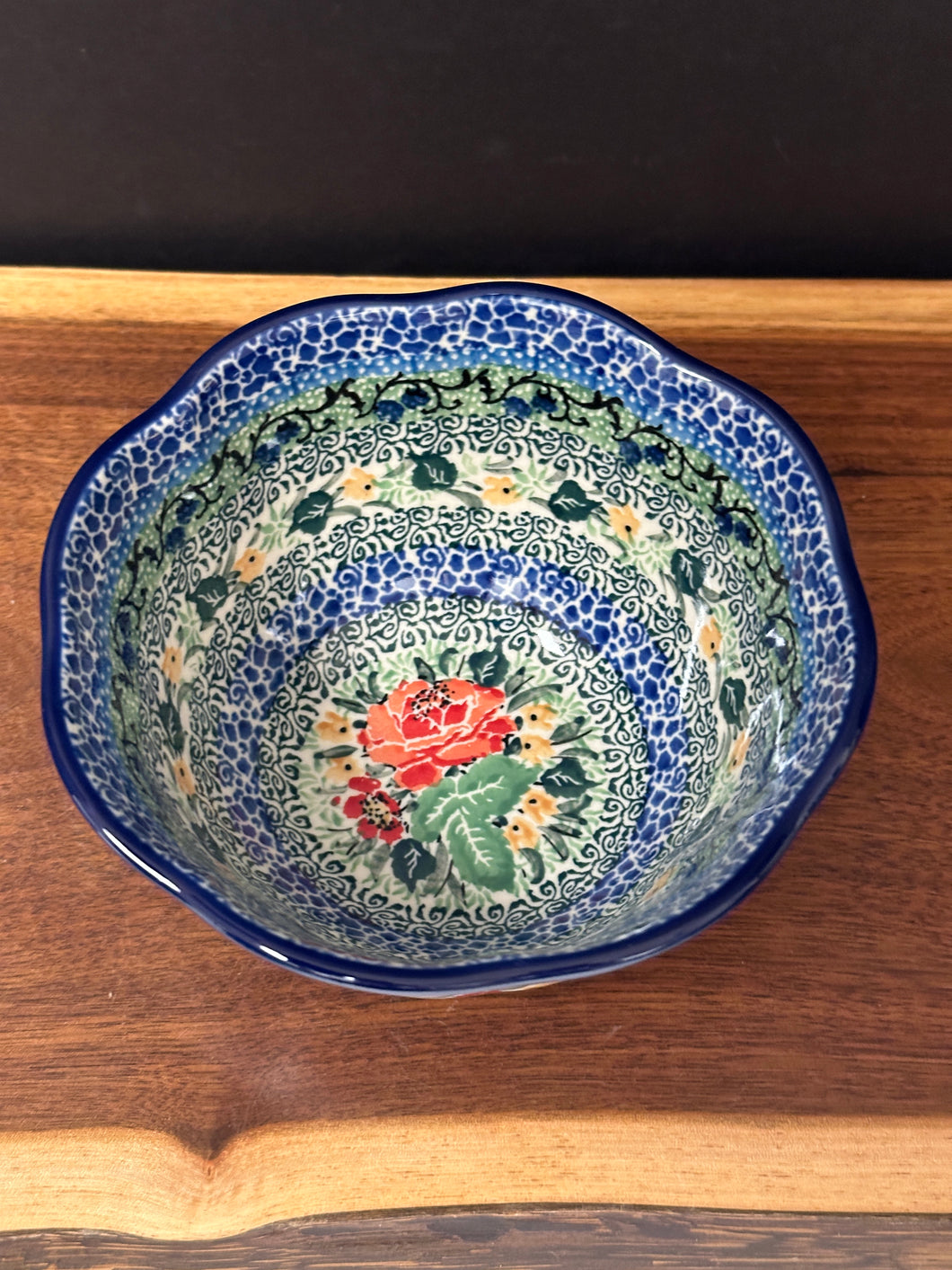 Bowl, Wavy Edge 5.75