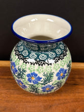 Load image into Gallery viewer, Vase, Bubble 4.25&quot; - Sweet Violets
