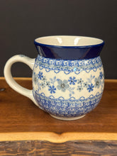 Load image into Gallery viewer, Mug, Bubble 16 oz - Denim Daisy
