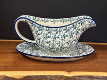 Load image into Gallery viewer, Gravy Boat, 16 oz - Forget Me Knot
