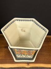Load image into Gallery viewer, Plant Pot, Hexagon QLTY 2 - Used &amp; Small Paint Error

