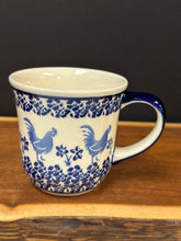 Load image into Gallery viewer, Mug, 12 oz. - Blue Rooster
