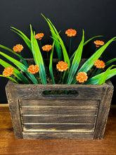 Load image into Gallery viewer, Flower, 1 Pc. - Mini Primula on 8” Wire Stem - Orange
