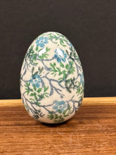 Load image into Gallery viewer, Egg, Pysanky Pottery - Summer Ivy

