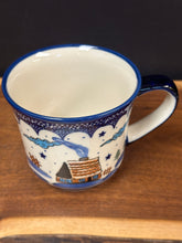 Load image into Gallery viewer, Mug, 16 oz. - Winter Cabin
