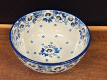 Load image into Gallery viewer, Bowl, Cereal/Soup/Salad 6.25" - White Poppy
