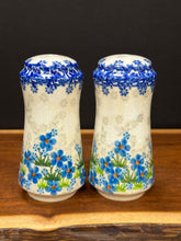 Load image into Gallery viewer, Salt &amp; Pepper Set, Tall Kalich - Blue Meadow Horses

