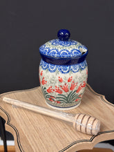 Load image into Gallery viewer, Honey Jar, 6 oz - Crimson Bell
